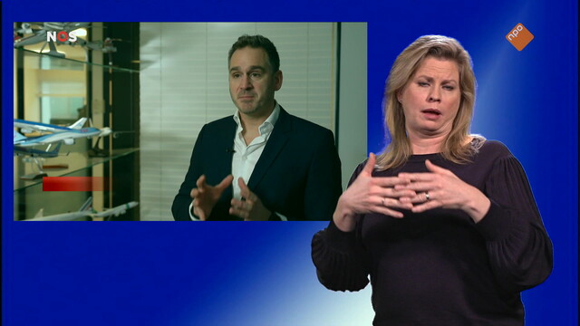 NOS Journaal met gebarentaal