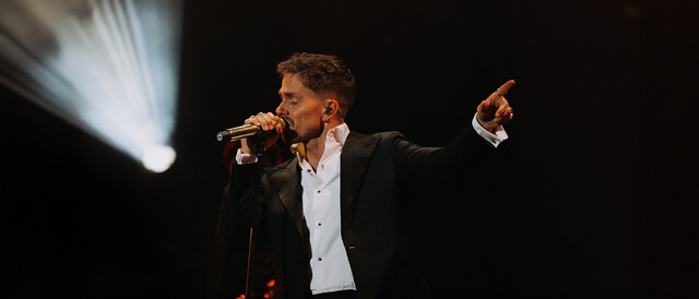 Andre Hazes Jr. in concert