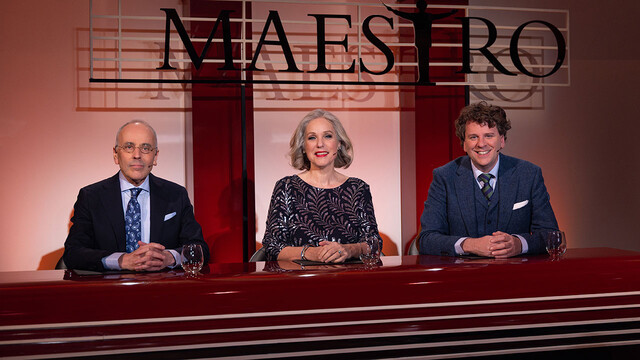 De jury van Maestro