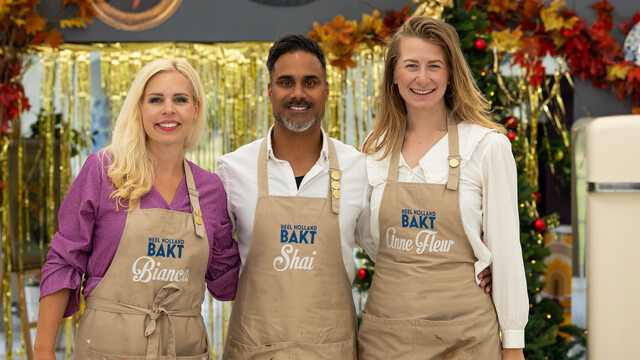 Heel Holland Bakt: de finalisten