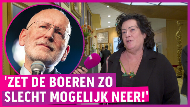 Harde woorden over lobbyschandaal Timmermans: 'Schandalig!'