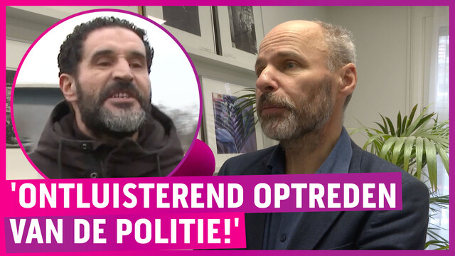 Politie zit PowNews dwars: 'Ze moeten hier gewoon ingrijpen!'