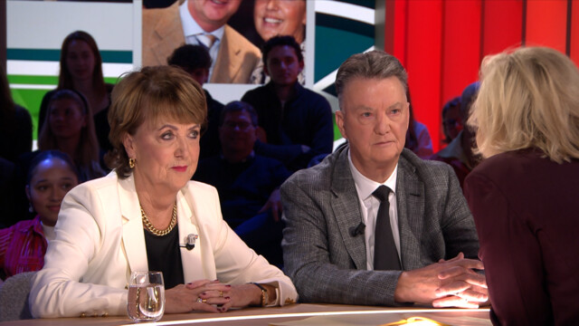 Truus en Louis van Gaal