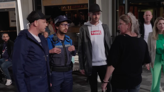 BOA ondervindt fysiek geweld in de winkelstraat