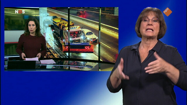 NOS Journaal met gebarentaal