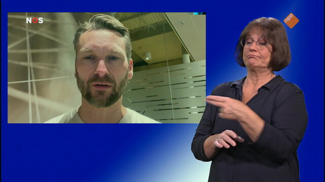 NOS Journaal met gebarentaal