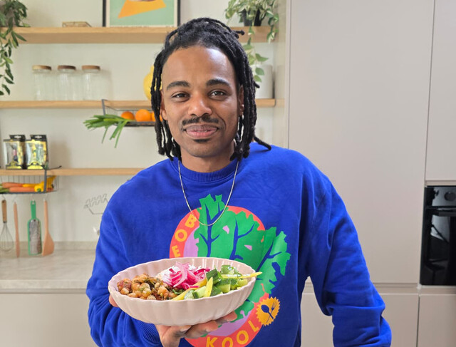 Kikkererwten stoofschotel met rijst - Geneal Harreman