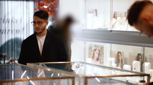 RACISTISCHE juwelier WEIGERT Marouane Meftah