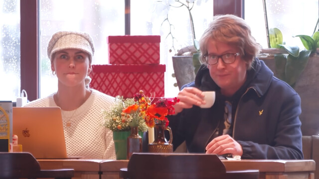 Steven Kaz�n ZOEKT de grenzen van ONGEMAKKELIJKHEID op