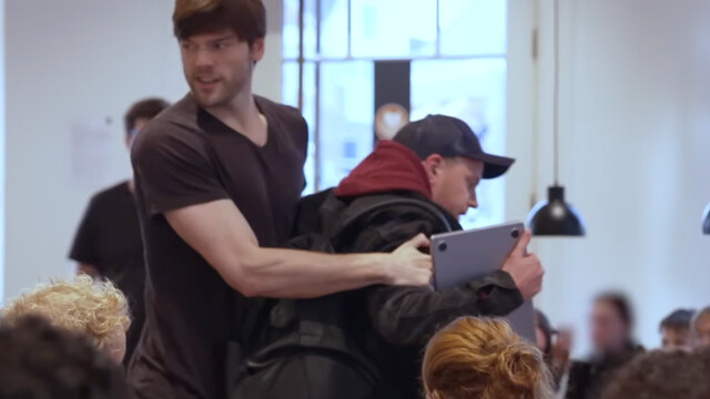 Filemon Wesselink BESTOLEN van laptop