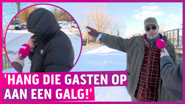 Man (60) doodgetrapt na opmerking over sneeuwballen!