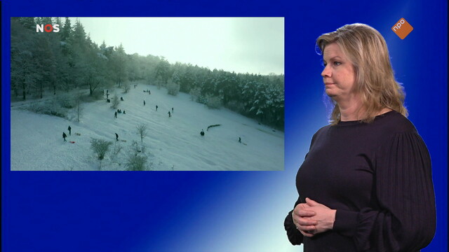 NOS Journaal met gebarentaal