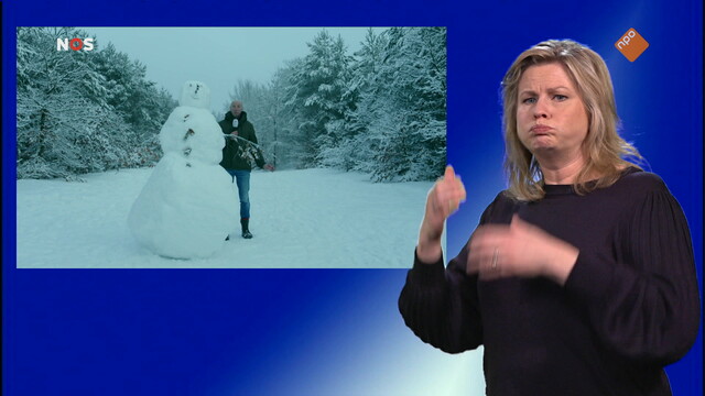 NOS Journaal met gebarentaal
