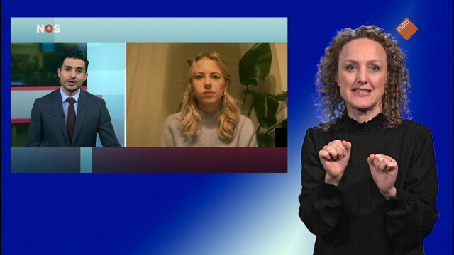 NOS Journaal met gebarentaal