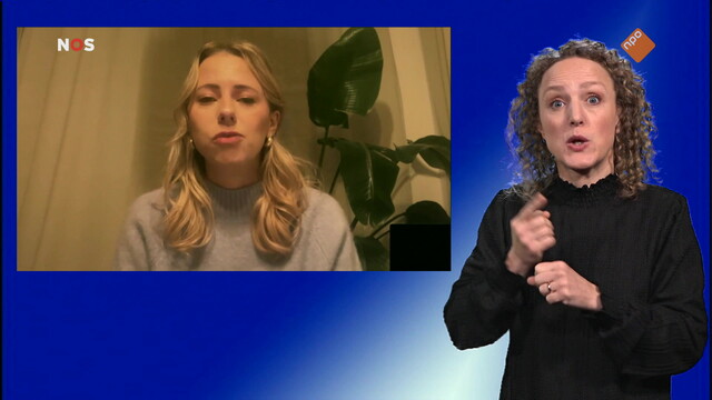 NOS Journaal met gebarentaal