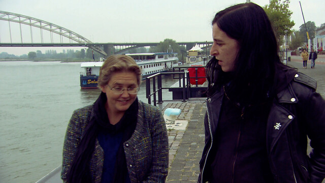 Raven Dorst en Lotte Jensen in gesprek over het Wilhelmus