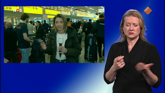 NOS Journaal met gebarentaal