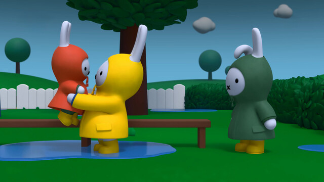 Kleine broer, grote rommel