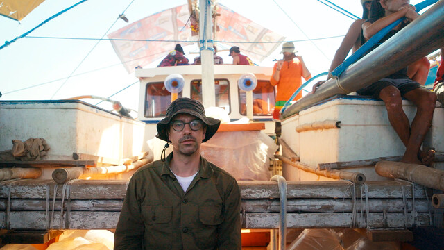 ZCZ1 Ruben aan boord