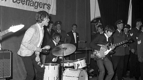 Andere Tijden Kort Rolling Stones in het Kurhaus