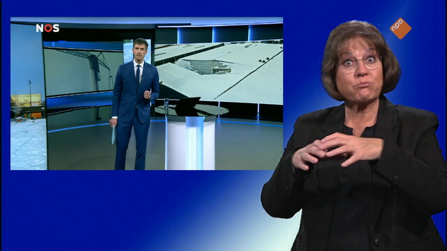 NOS Journaal met gebarentaal