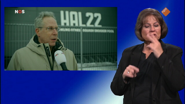 NOS Journaal met gebarentaal