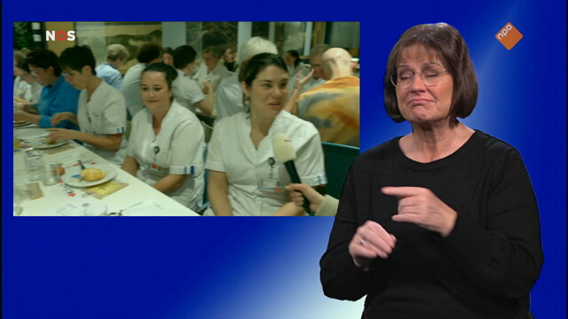 NOS Journaal met gebarentaal