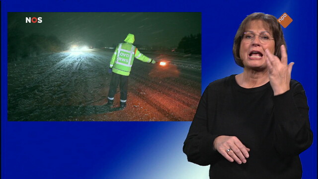 NOS Journaal met gebarentaal