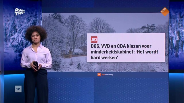 Override of the title EenVandaag