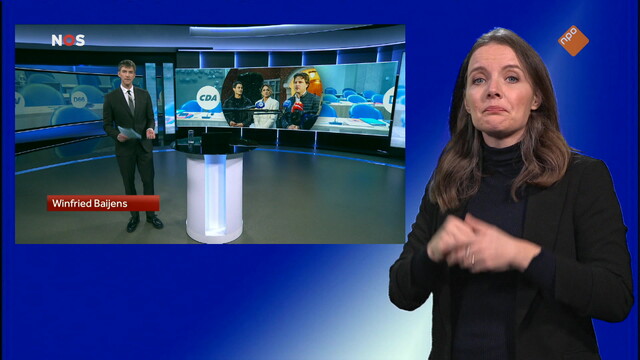 NOS Journaal met gebarentaal