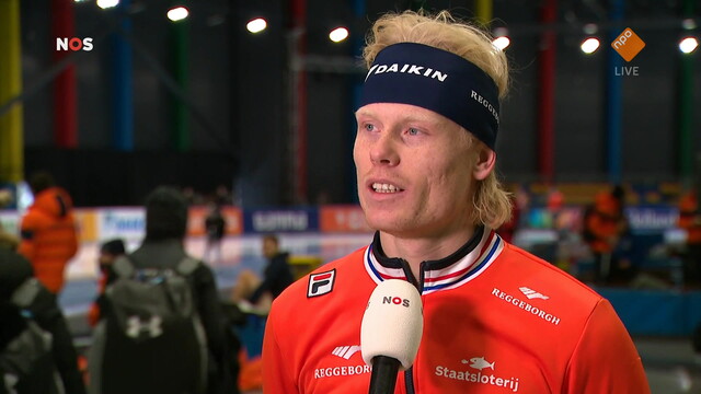 Override of the title NOS Sport: Schaatsen EK Afstanden, Tomaszow