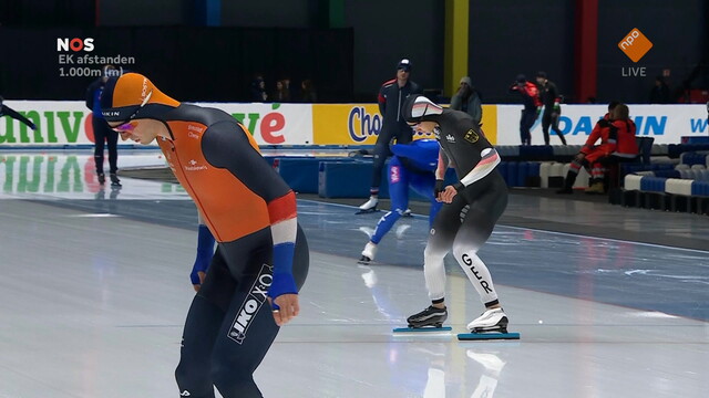 NOS Sport: Schaatsen EK Afstanden, Tomaszow
