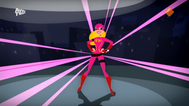Override of the title Mega Mindy