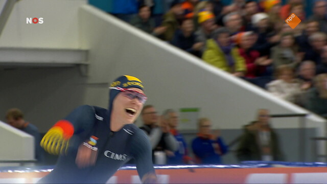 NOS Sport: Schaatsen EK Afstanden, Tomaszow