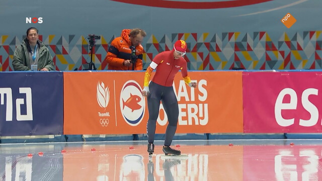 NOS Sport: Schaatsen EK Afstanden, Tomaszow