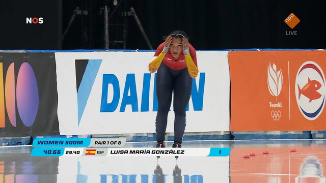 Override of the title NOS Sport: Schaatsen EK Afstanden, Tomaszow