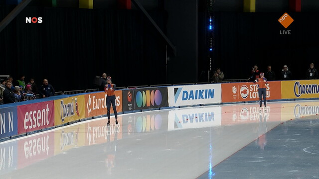 Override of the title NOS Sport: Schaatsen EK Afstanden, Tomaszow
