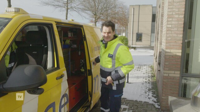 Override of the title Na sneeuw nu strenge vorst