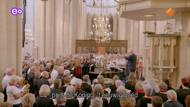 Override of the title Nederland Zingt