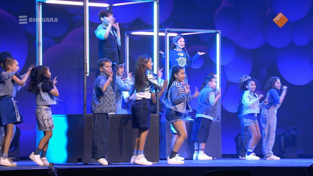 Override of the title Kinderen voor Kinderen - De Grote Show