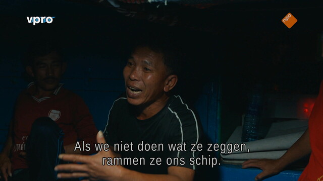 Ruben langs de Zuid-Chinese Zee