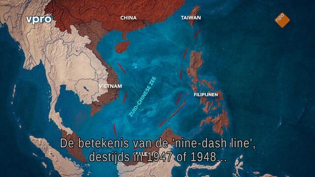 Ruben langs de Zuid-Chinese Zee