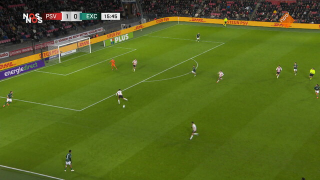 Override of the title NOS Studio Sport Live