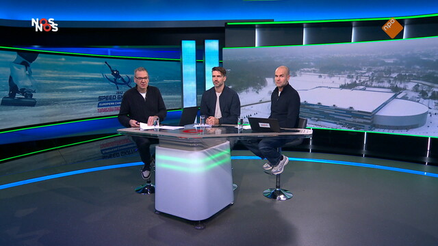 Override of the title NOS Studio Sport Live: Schaatsen EK Afstanden Tomaszov