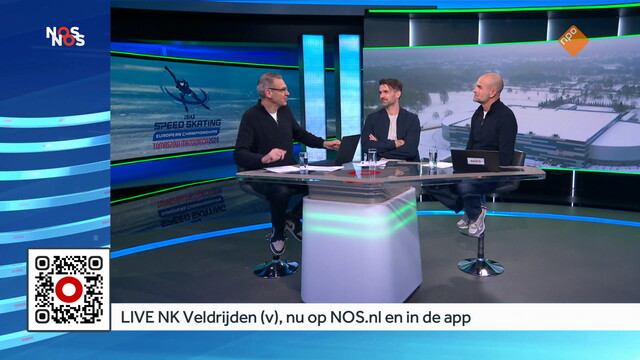 Override of the title NOS Studio Sport Live: Schaatsen EK Afstanden Tomaszov