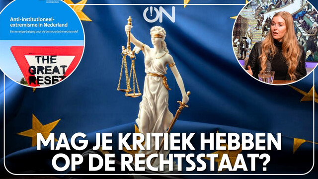 Override of the title Raisa Blommestijn waarschuwt voor criminalisering van kritiek
