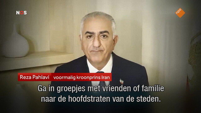 Override of the title NOS Journaal