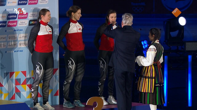 Override of the title NOS Studio Sport Live: Schaatsen EK Afstanden Tomaszov