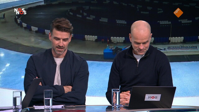 Override of the title NOS Studio Sport Live: Schaatsen EK Afstanden Tomaszov