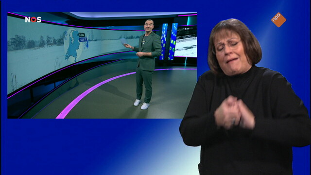 NOS Jeugdjournaal met gebarentaal